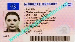 Finland Drivers License