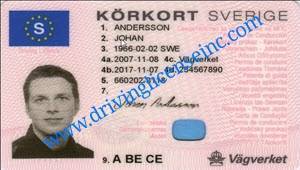 Norway Drivers License | Buy Norwegian Driving License Online