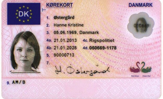 Denmark Driving License | Buy Danish Driver’s License Online